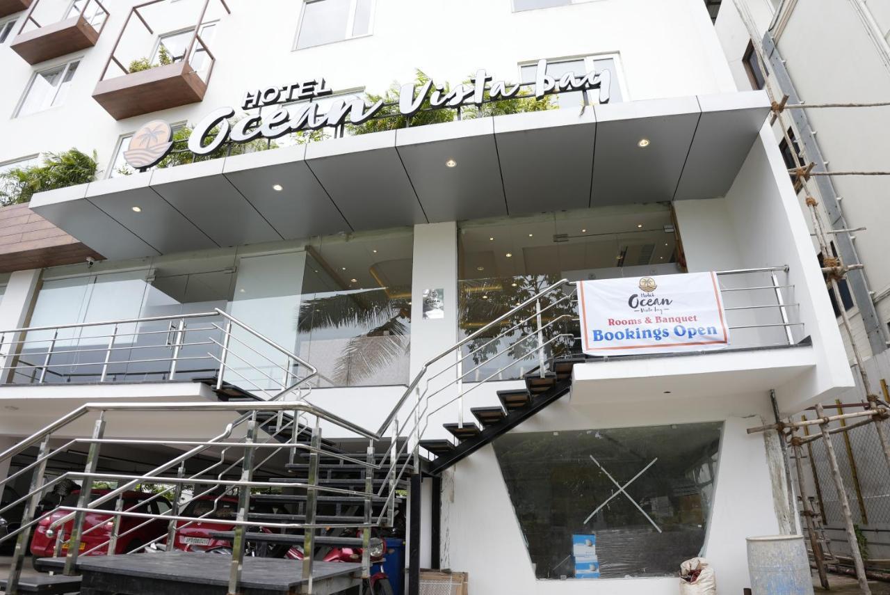 Hotel Ocean Vista Bay Visakhapatnam Exterior foto