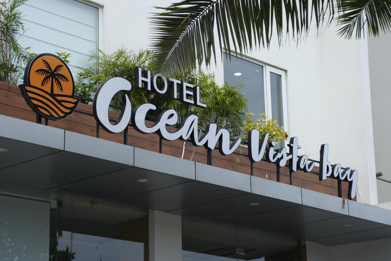 Hotel Ocean Vista Bay Visakhapatnam Exterior foto