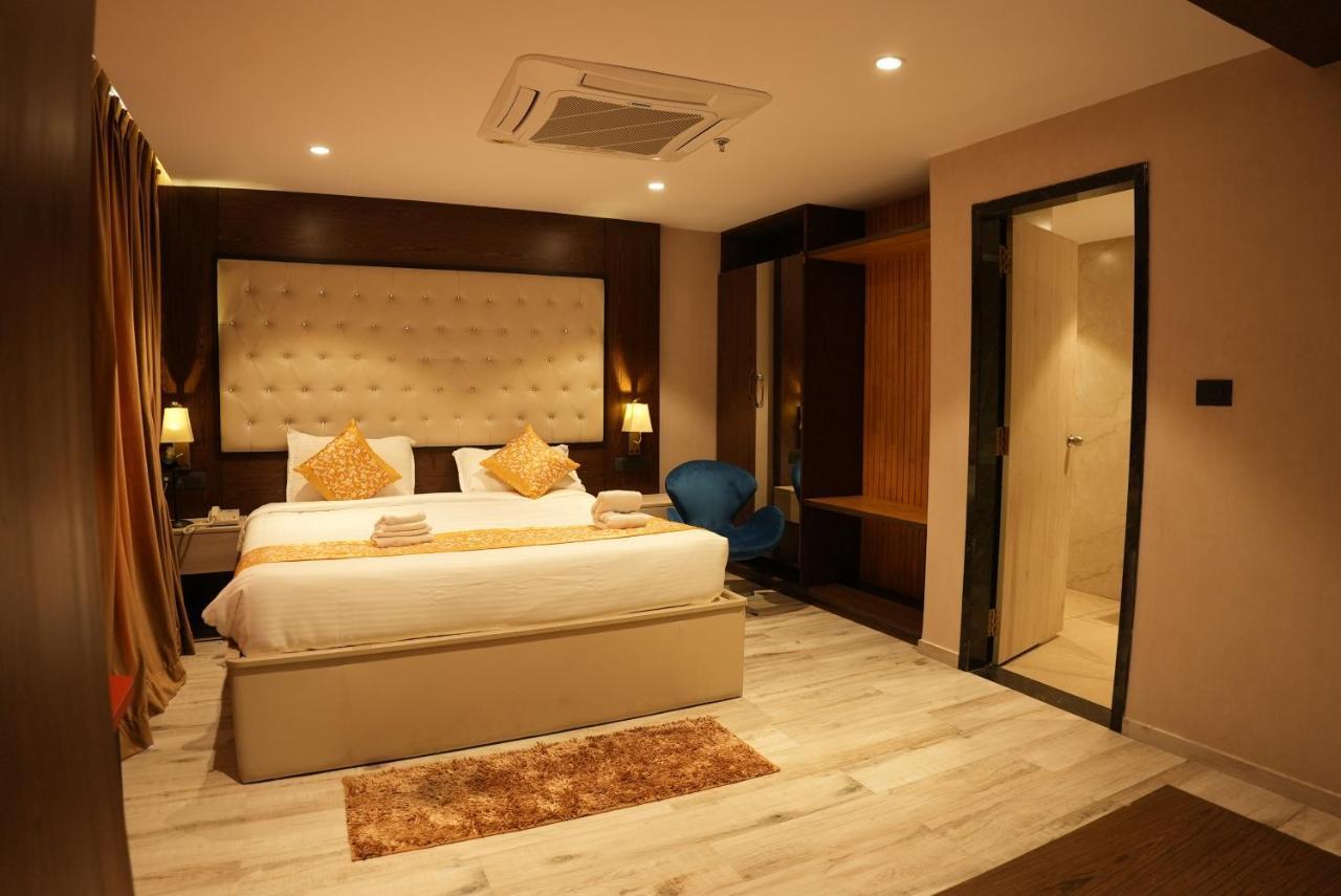 Hotel Ocean Vista Bay Visakhapatnam Exterior foto